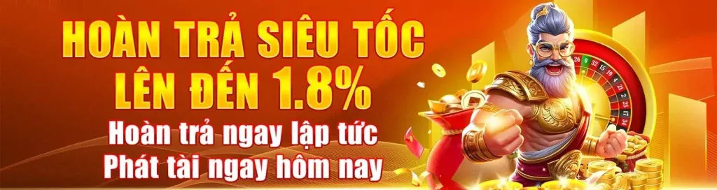 Hướng dẫn nhận khuyến mãi hoàn trả nạp tiền
